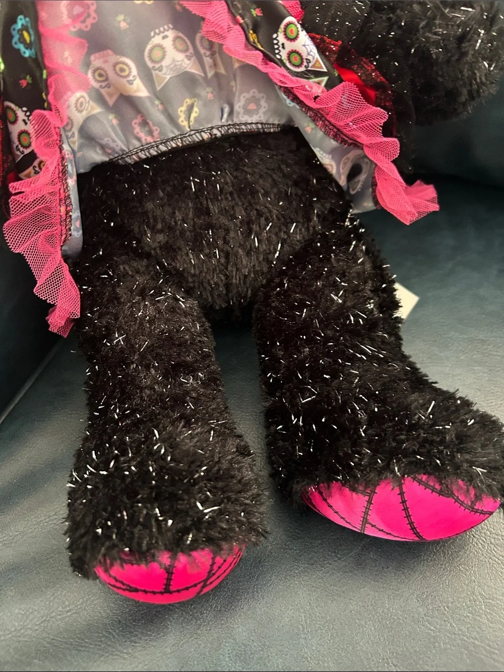 Build-A-Bear plush dress
